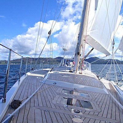 Cubierta de Teka - probarcos