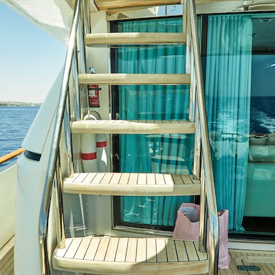 Escalones, acabados y restauración - probarcos